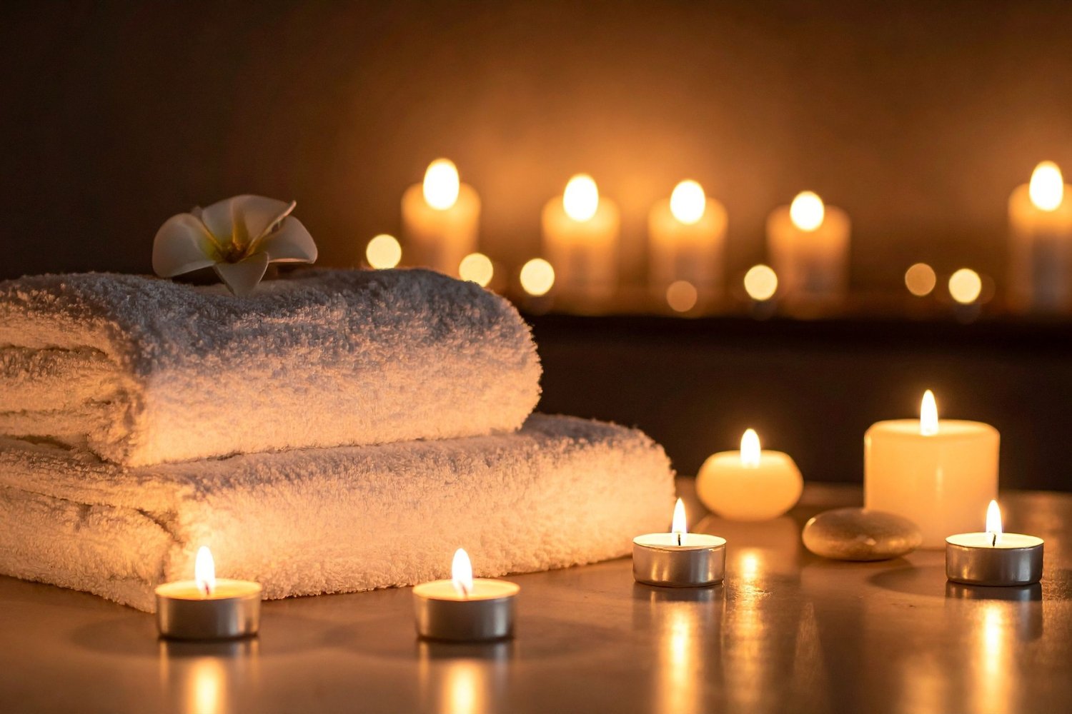 Luxury Spa Interior